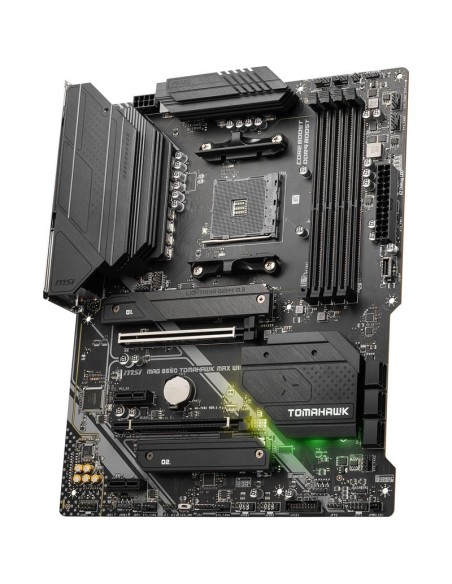 PLACA BASE MSI MAG B550 TOMAHAWK MAX WIFI ATX 4XDDR4 HDMI + DISPLAYPORT