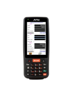 CAPTURADOR PDA AVPOS DC42 4 OCTA/4GB/64GB/WIFI/BT/NFC/2D/4G/KEYB ANDROID 2