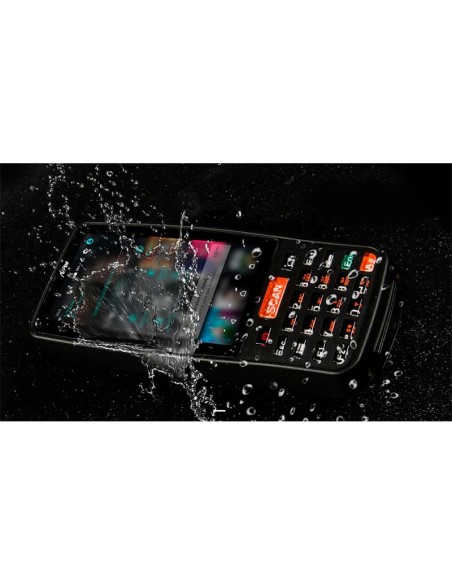 CAPTURADOR PDA AVPOS DC42 4 OCTA/4GB/64GB/WIFI/BT/NFC/2D/4G/KEYB ANDROID