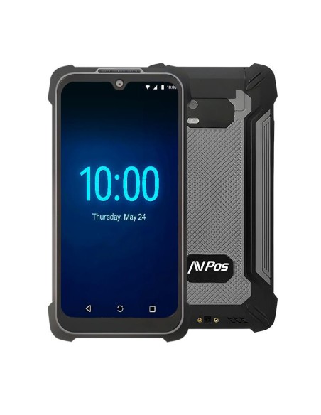 CAPTURADOR PDA AVPOS DC82 5.7 OCTA/8GB/128GB/WIFI/BT/NFC/2D/4G ANDROID