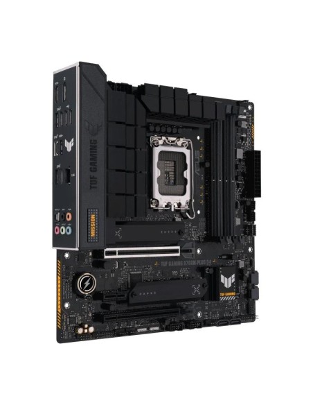 PLACA BASE ASUS PRIME B760-PLUS D4 M-ATX 4XDDR4 HDMI + DP