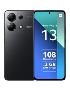 SMARTPHONE XIAOMI REDMI NOTE 13 6.67 FHD+ 8GB/128GB/108MP/NFC/4G BLACK
