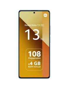 SMARTPHONE XIAOMI REDMI NOTE 13 6.67 FHD+ 6GB/128GB/108MP/NFC/5G OCEAN TEAL