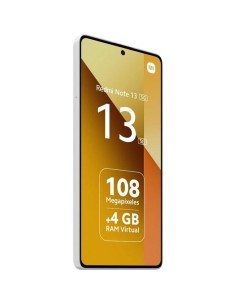 SMARTPHONE XIAOMI REDMI NOTE 13 6.67 FHD+ 6GB/128GB/108MP/NFC/5G OCEAN TEAL 2