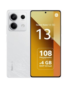 SMARTPHONE XIAOMI REDMI NOTE 13 6.67 FHD+ 6GB/128GB/108MP/NFC/5G WHITE