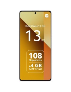 SMARTPHONE XIAOMI REDMI NOTE 13 6.67 FHD+ 6GB/128GB/108MP/NFC/5G WHITE 2
