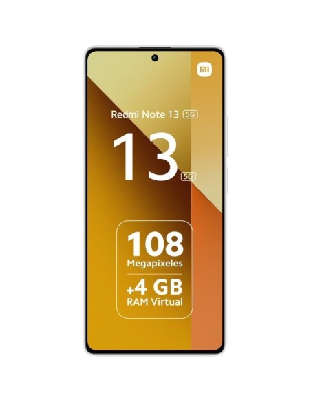 SMARTPHONE XIAOMI REDMI NOTE 13 6.67 FHD+ 6GB/128GB/108MP/NFC/5G WHITE