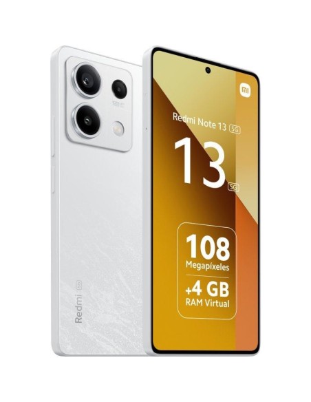 SMARTPHONE XIAOMI REDMI NOTE 13 6.67 FHD+ 6GB/128GB/108MP/NFC/5G WHITE