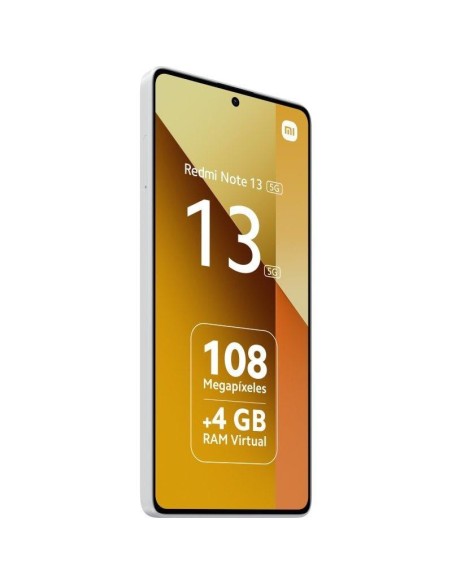 SMARTPHONE XIAOMI REDMI NOTE 13 6.67 FHD+ 6GB/128GB/108MP/NFC/5G WHITE