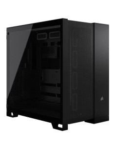CAJA ORDENADOR GAMING CORSAIR 6500D AIRFLOW CRISTAL TEMPLADO BLACK