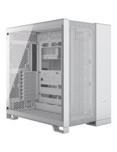 CAJA ORDENADOR GAMING CORSAIR 6500D AIRFLOW CRISTAL TEMPLADO WHITE