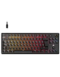 TECLADO GAMING CORSAIR K70 CORE TKL-MLX RGB USB BLACK