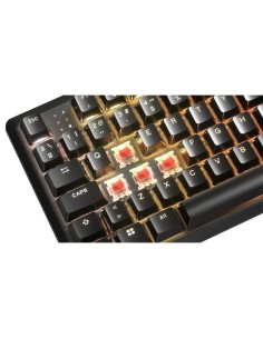 TECLADO GAMING CORSAIR K70 CORE TKL-MLX RGB USB BLACK 2