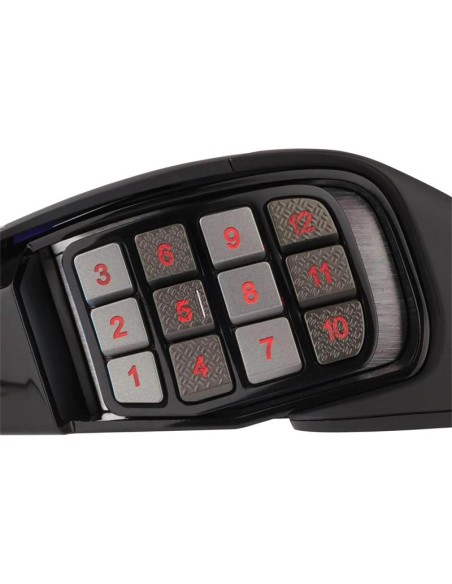 RATON GAMING CORSAIR SCIMITAR ELITE  RGB USB 16K DPI BLACK