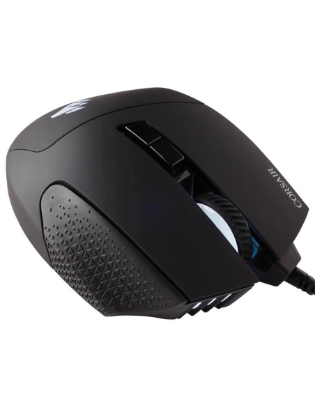 RATON GAMING CORSAIR SCIMITAR ELITE  RGB USB 16K DPI BLACK