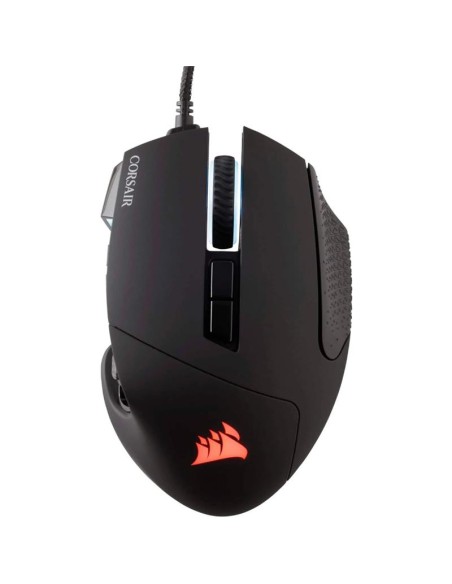 RATON GAMING CORSAIR SCIMITAR ELITE  RGB USB 16K DPI BLACK