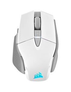 RATON GAMING CORSAIR M65 ULTRA RGB WIRELESS WHITE