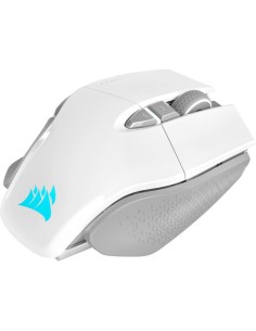 RATON GAMING CORSAIR M65 ULTRA RGB WIRELESS WHITE 2