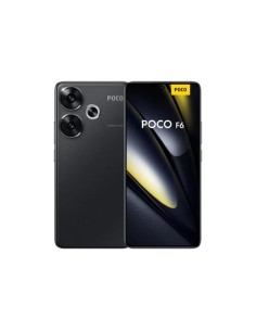 SMARTPHONE XIAOMI POCO F6 6.67 1.5K SNAPDRAGON 8GB/256GB/50MP/5G BLACK
