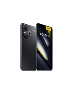 SMARTPHONE XIAOMI POCO F6 6.67 1.5K SNAPDRAGON 8GB/256GB/50MP/5G BLACK 2