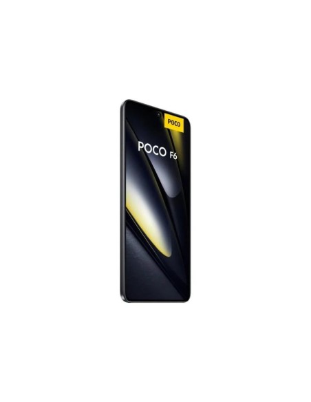 SMARTPHONE XIAOMI POCO F6 6.67 1.5K SNAPDRAGON 8GB/256GB/50MP/5G BLACK