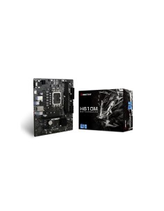 PLACA BASE BIOSTAR H610MHP DDR4 VGA + HDMI