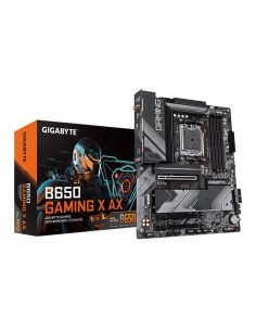 PLACA BASE GIGABYTE GA-B650 GAMING X AX AMD AM5 ATX DDR5 HDMI + DP