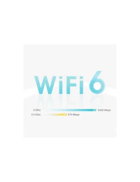WIRELESS REPEATER TP-LINK AX3000 WIFI 6 DUALBAND MESH PACK 3 DECO X55