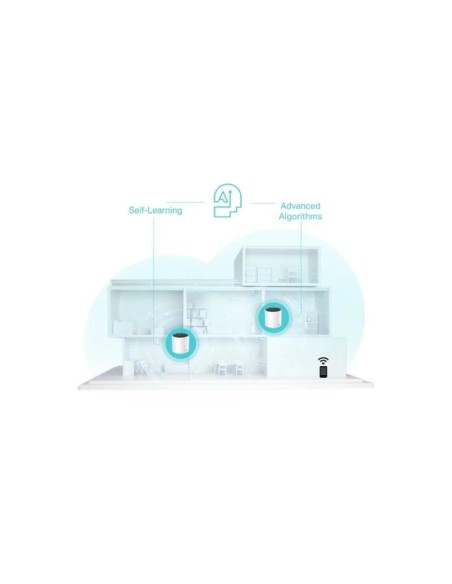 WIRELESS REPEATER TP-LINK AX3000 WIFI 6 DUALBAND MESH PACK 3 DECO X55