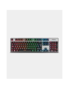 TECLADO GAMING KROM KERNEL PRO MECANICO USB BT TKL RGB RETROILUMINADO
