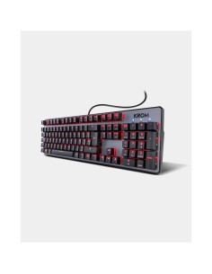 TECLADO GAMING KROM KERNEL PRO MECANICO USB BT TKL RGB RETROILUMINADO 2