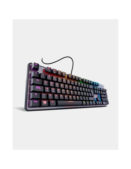 TECLADO GAMING KROM KERNEL PRO MECANICO USB BT TKL RGB RETROILUMINADO