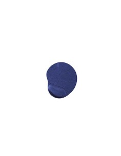 ALFOMBRILLA GEMBIRD REPOSAMUÑECAS GEL MOUSE PAD BLUE