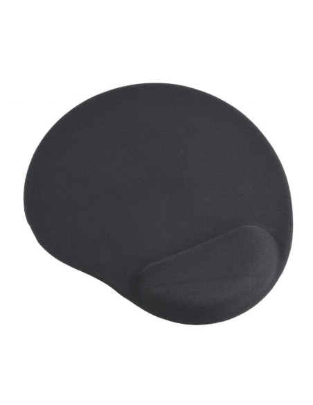 ALFOMBRILLA GEMBIRD REPOSAMUÑECAS GEL MOUSE PAD BLACK