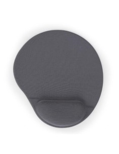 ALFOMBRILLA GEMBIRD REPOSAMUÑECAS GEL MOUSE PAD GREY