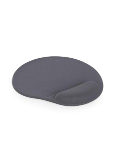 ALFOMBRILLA GEMBIRD REPOSAMUÑECAS GEL MOUSE PAD GREY 2