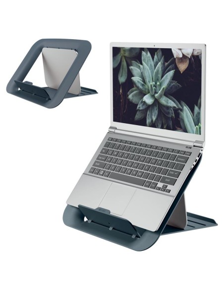 SOPORTE LEITZ SOBREMESA PARA NOTEBOOK ERGONOMICO 13-17