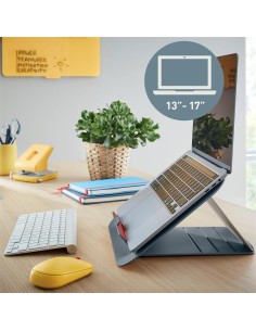 SOPORTE LEITZ SOBREMESA PARA NOTEBOOK ERGONOMICO 13-17 2