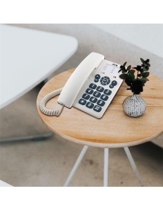 TELEFONO FIJO SPC ORIGINAL 3602 WHITE 2